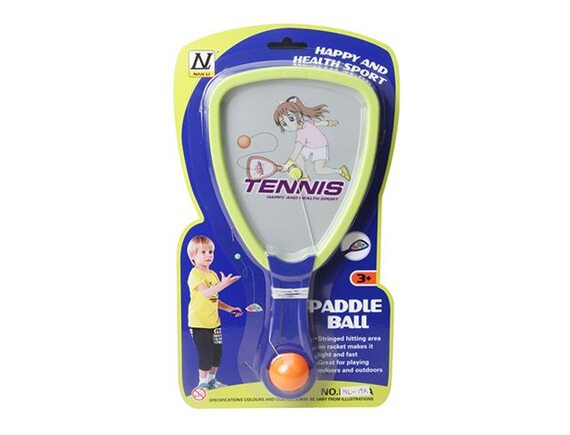   Ракетка для крикета с шариком 200379947 - приобрести в ИГРАЙ-ОПТ - магазин игрушек по оптовым ценам