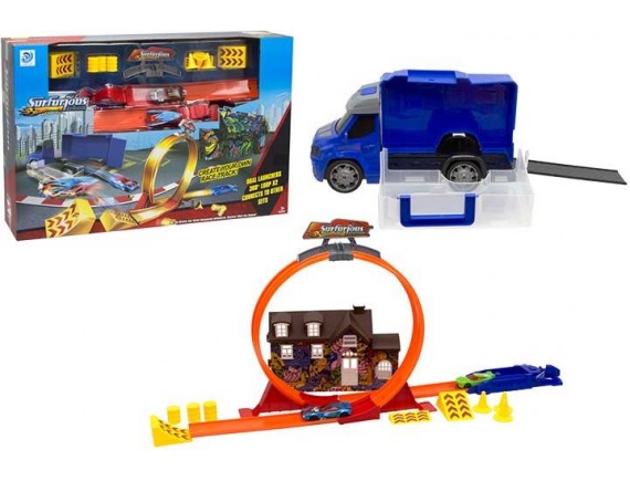  Игровой набор Автотрек 200441048 - приобрести в ИГРАЙ-ОПТ - магазин игрушек по оптовым ценам