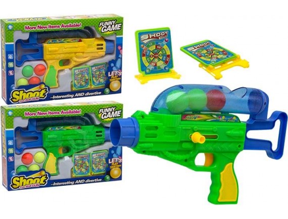   Оружие игрушечное Пистолет 200511563 - приобрести в ИГРАЙ-ОПТ - магазин игрушек по оптовым ценам