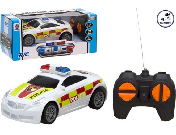   Игрушечная машина Полиции на радиоуправлении 200512057 - приобрести в ИГРАЙ-ОПТ - магазин игрушек по оптовым ценам