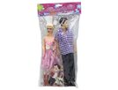 Набор кукол Счастливая семейка 200515800 - выбрать в ИГРАЙ-ОПТ - магазин игрушек по оптовым ценам - 2