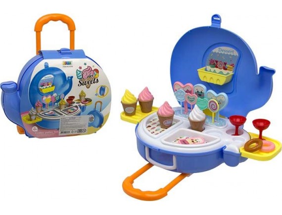   Игровой набор мороженное в чемодане 200520880 - приобрести в ИГРАЙ-ОПТ - магазин игрушек по оптовым ценам