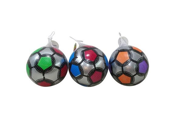   Мяч ПВХ 22см в сетке в ассортименте 200551773 - приобрести в ИГРАЙ-ОПТ - магазин игрушек по оптовым ценам