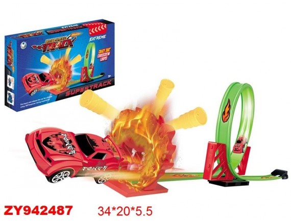   Игровой набор Автотрек 200566305 - приобрести в ИГРАЙ-ОПТ - магазин игрушек по оптовым ценам