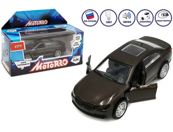   Машинка металл Motorro 200609910 - приобрести в ИГРАЙ-ОПТ - магазин игрушек по оптовым ценам