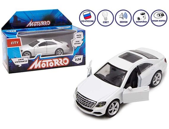  Машинка металл Motorro 200618914 - приобрести в ИГРАЙ-ОПТ - магазин игрушек по оптовым ценам
