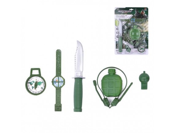   Игровой набор Военный 200642653 - приобрести в ИГРАЙ-ОПТ - магазин игрушек по оптовым ценам