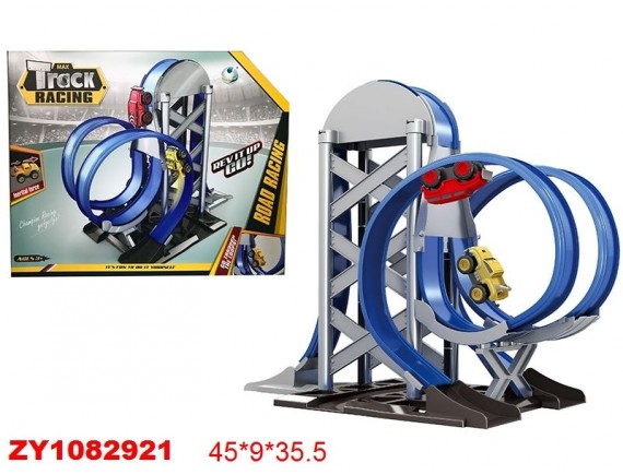   Игровой набор Автотрек 200644215 - приобрести в ИГРАЙ-ОПТ - магазин игрушек по оптовым ценам