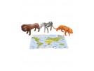 Игровой набор Животные Zooграфия 200661542 - выбрать в ИГРАЙ-ОПТ - магазин игрушек по оптовым ценам - 1