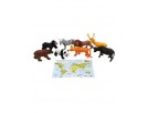 Игровой набор Животные Zooграфия 200661815 - выбрать в ИГРАЙ-ОПТ - магазин игрушек по оптовым ценам - 2