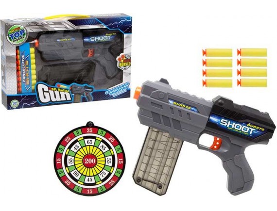   Детское оружие с мягкими пулями 200691120 - приобрести в ИГРАЙ-ОПТ - магазин игрушек по оптовым ценам