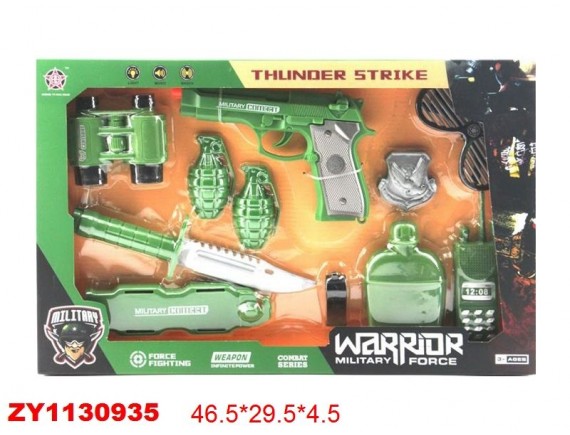   Игровой набор Военный 200693838 - приобрести в ИГРАЙ-ОПТ - магазин игрушек по оптовым ценам