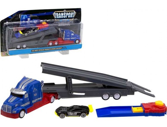   Игровой набор Truck грузовик и машинка 200711671 - приобрести в ИГРАЙ-ОПТ - магазин игрушек по оптовым ценам