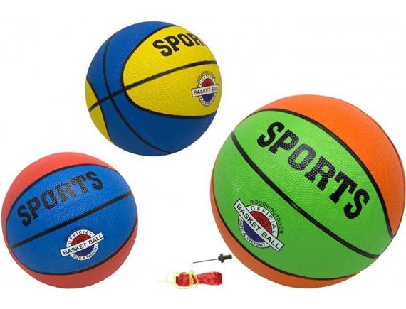 Мяч баскетбольный №7 520гр Sports 200733816