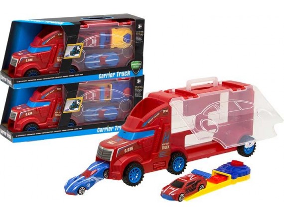   Игровой набор Truck грузовик и две машинки 200736438 - приобрести в ИГРАЙ-ОПТ - магазин игрушек по оптовым ценам