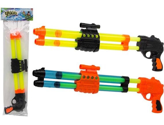   Водное помповое ружьё для детей 200779695 - приобрести в ИГРАЙ-ОПТ - магазин игрушек по оптовым ценам
