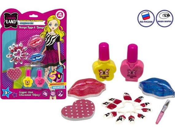   Набор детской декоративной косметики TM LAPULLI KIDS 200786148 - приобрести в ИГРАЙ-ОПТ - магазин игрушек по оптовым ценам