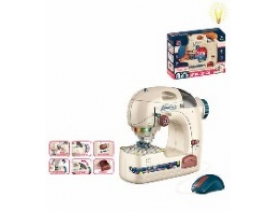   Игрушечная швейная машина с эффектами 200813543 - приобрести в ИГРАЙ-ОПТ - магазин игрушек по оптовым ценам