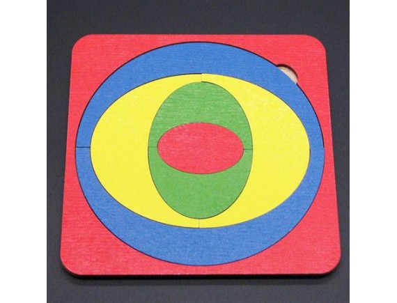 Мозайка  Круг 5 14х14 см цвет пакет 6301991