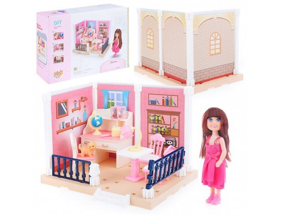 Дом для кукол в коробке 686-001