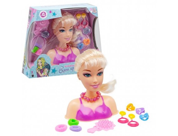Игровой набор Модная коллекция с куклой - блондинкой FL-121953