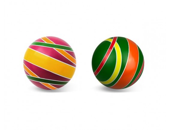 Мяч д 150мм Серия Планеты ручное окраш (юпитер, сатурн) Р3-150