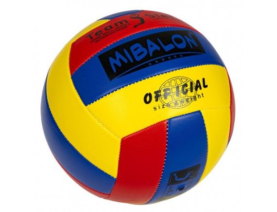 Мяч волейбольный, PVC, 225г, 1 слой, размер 5, MIBALON Т112237