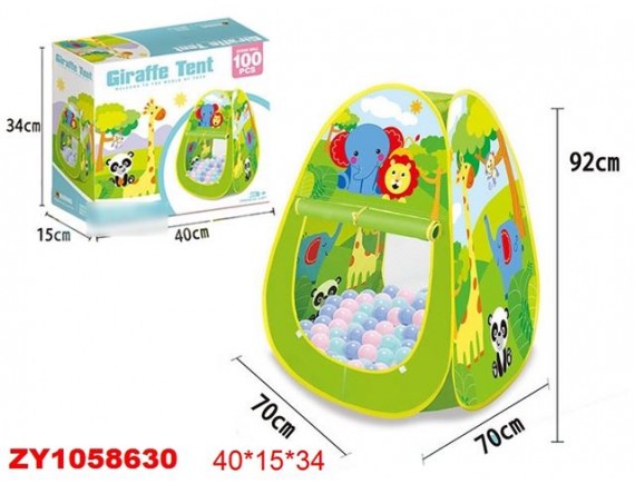   Палатка детская ZY1058630 - приобрести в ИГРАЙ-ОПТ - магазин игрушек по оптовым ценам
