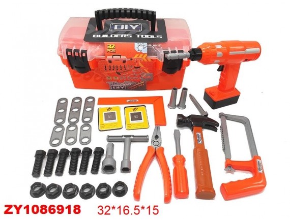   Игровой набор Инструменты ZY1086918 - приобрести в ИГРАЙ-ОПТ - магазин игрушек по оптовым ценам