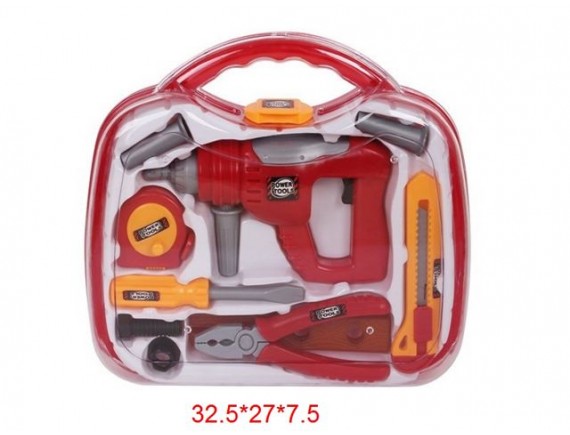   Игровой набор Инструменты ZY343150 - приобрести в ИГРАЙ-ОПТ - магазин игрушек по оптовым ценам