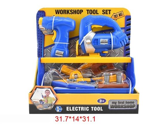   Игровой набор Инструменты ZY885436 - приобрести в ИГРАЙ-ОПТ - магазин игрушек по оптовым ценам
