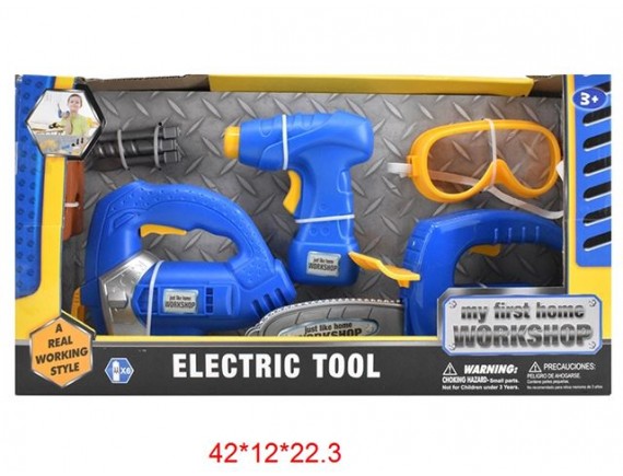  Игровой набор Инструменты ZY885437 - приобрести в ИГРАЙ-ОПТ - магазин игрушек по оптовым ценам