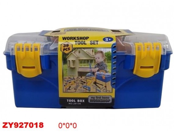   Большой набор инструментов ZY927018 - приобрести в ИГРАЙ-ОПТ - магазин игрушек по оптовым ценам