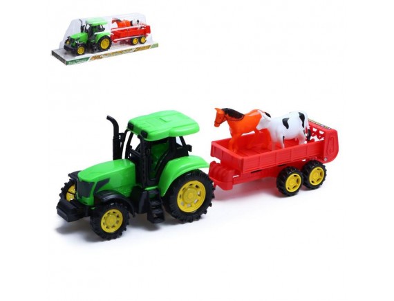   Трактор с животными LT1601-4B - приобрести в ИГРАЙ-ОПТ - магазин игрушек по оптовым ценам