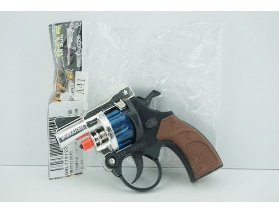   Пистолет для стельбы пистонами LT007B8-7 - приобрести в ИГРАЙ-ОПТ - магазин игрушек по оптовым ценам