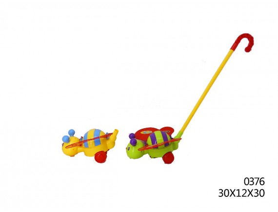   Каталка Бабочка LT0376 - приобрести в ИГРАЙ-ОПТ - магазин игрушек по оптовым ценам