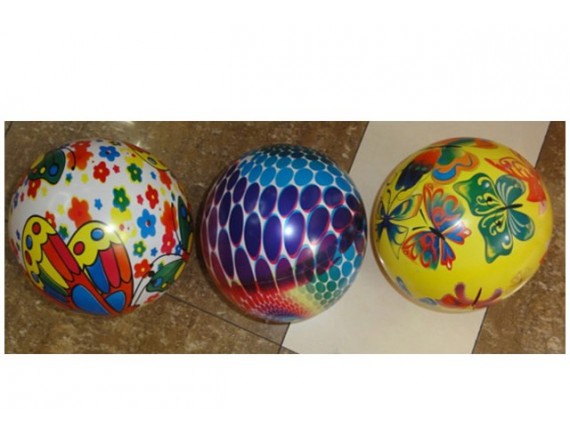   Мяч надувной, диаметр 17см LT09C-5 - приобрести в ИГРАЙ-ОПТ - магазин игрушек по оптовым ценам