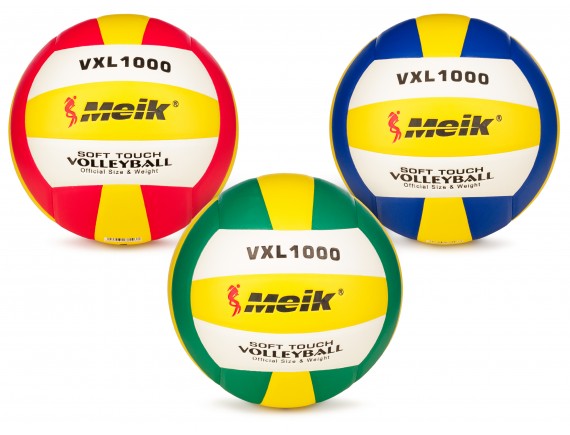 Мяч волейбольный 5 размер, вес 300гр LT1000