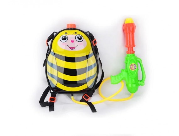 Рюкзак ёмкость для воды Пчелка с водным пистолетом LT1010-5