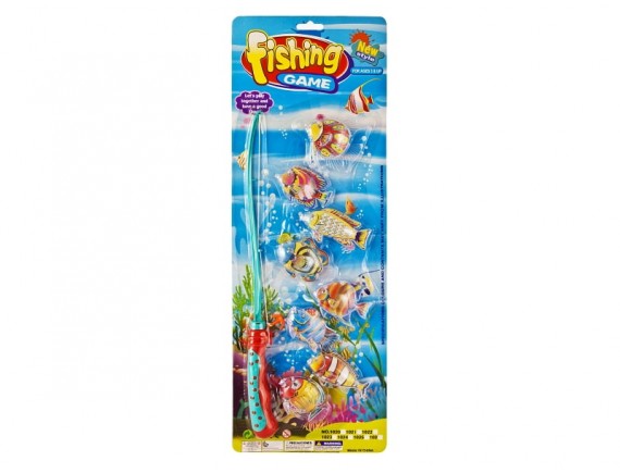   Магнитная игра рыбалка LT1023 - приобрести в ИГРАЙ-ОПТ - магазин игрушек по оптовым ценам