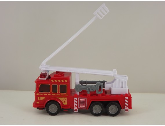 Инерционная пожарная машинка LT129-3