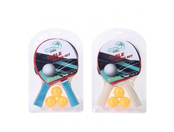   Тенисные ракетки 2шт с мячиками.  LT25090-1 - приобрести в ИГРАЙ-ОПТ - магазин игрушек по оптовым ценам