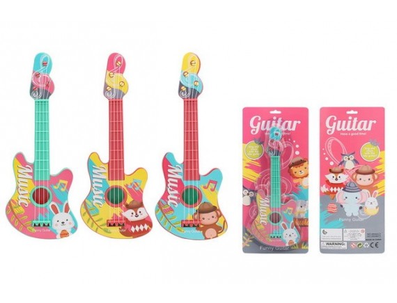   Гитара 4 струны LT2858A - приобрести в ИГРАЙ-ОПТ - магазин игрушек по оптовым ценам