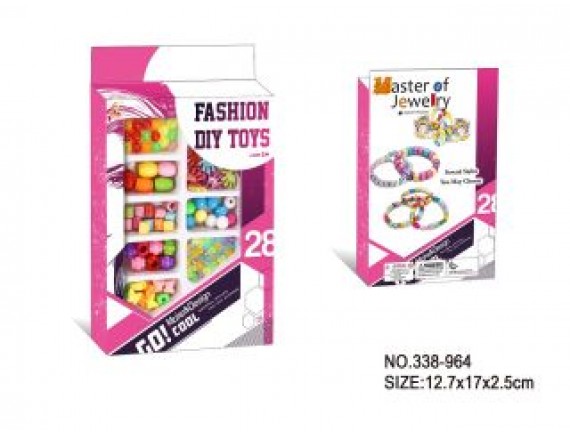 Набор для девочек для плетения бус LT338-964