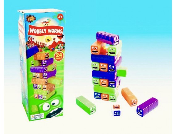   Настольная игра Дженга детская LT3568 - приобрести в ИГРАЙ-ОПТ - магазин игрушек по оптовым ценам