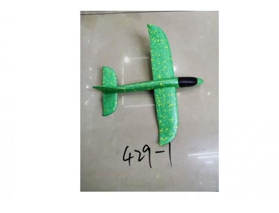   Самолетик планирующий в ассортименте, пенопластовый LT429-1 - приобрести в ИГРАЙ-ОПТ - магазин игрушек по оптовым ценам