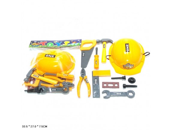   Инструменты 11 предметов в пакете LT511-3 - приобрести в ИГРАЙ-ОПТ - магазин игрушек по оптовым ценам