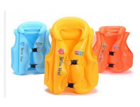   Жилет спасательный, надувной, детский, размер 1 LT552-1 - приобрести в ИГРАЙ-ОПТ - магазин игрушек по оптовым ценам