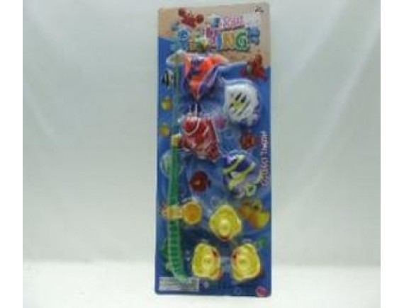   Детский набор рыбалка Веселые приключения с удочкой 8 предметов - приобрести в ИГРАЙ-ОПТ - магазин игрушек по оптовым ценам
