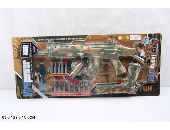   Атомат и пистолет с присосками LT558-73 - приобрести в ИГРАЙ-ОПТ - магазин игрушек по оптовым ценам